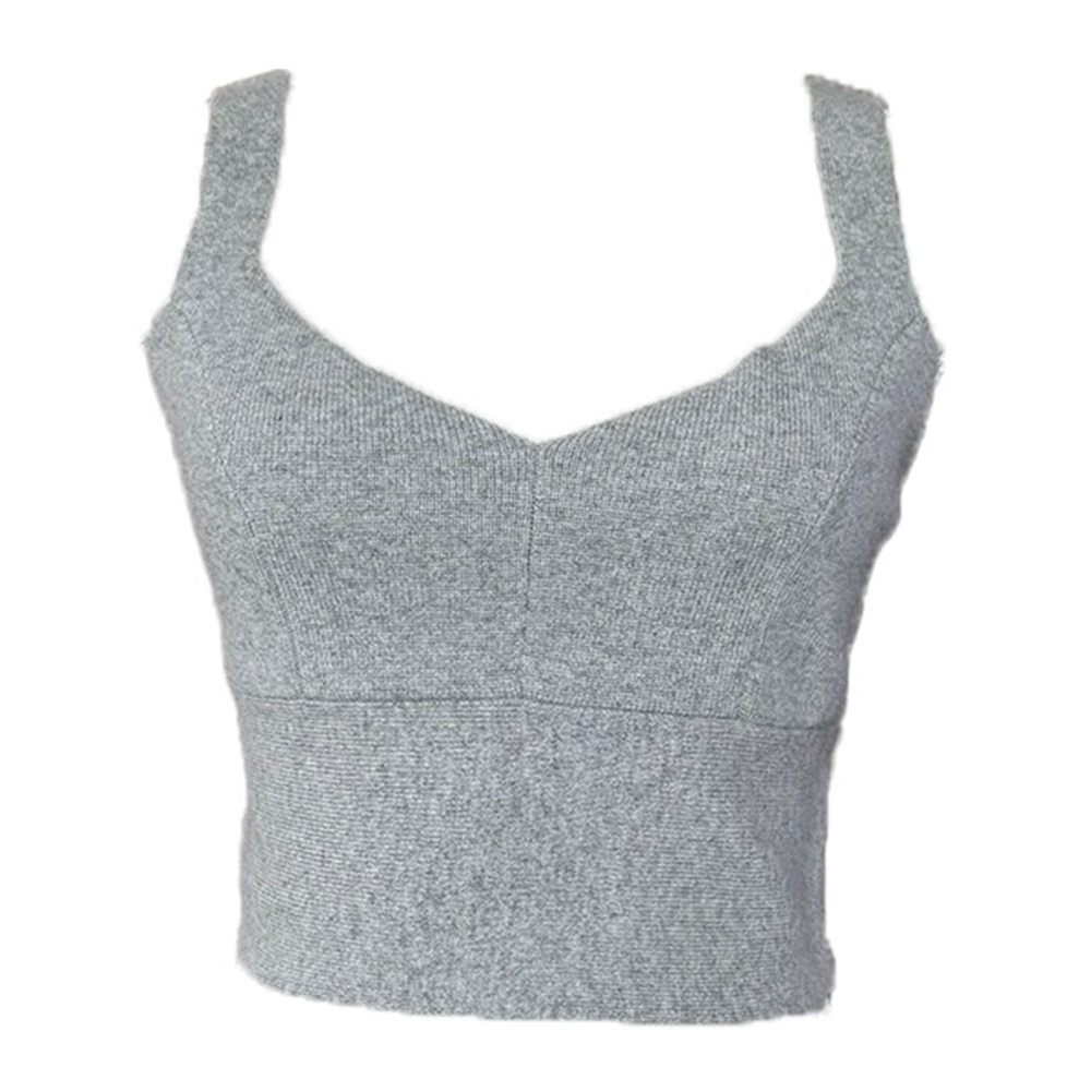 Anthropologie Cashmere Bralette Top